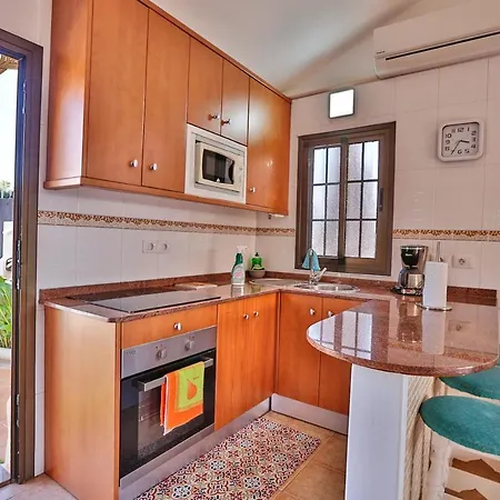 One Bedroom With Shared Pool Furnished Terrace And Wifi At Maspalomas 1 Km Away From The 度假居 普拉亚戴尔雷安格莱斯