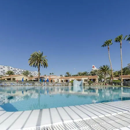 One Bedroom With Shared Pool Furnished Terrace And Wifi At Maspalomas 1 Km Away From The Casa de Férias Playa del Inglés